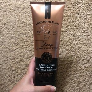 Bath and body works Sleep body wash